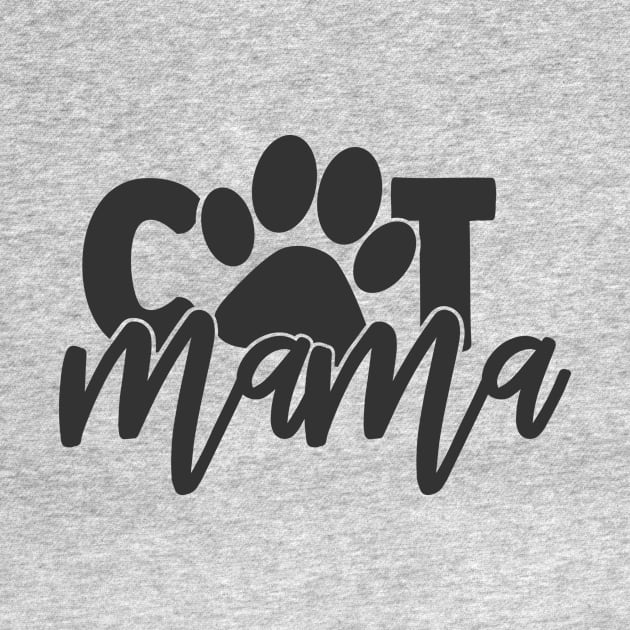 Cat Mama Funny Cat Lover Cat Mother Mom by ThreadSupreme